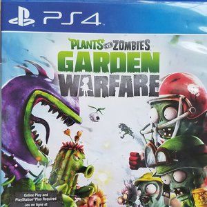 PS4 Video Game - Plants vs Zombies